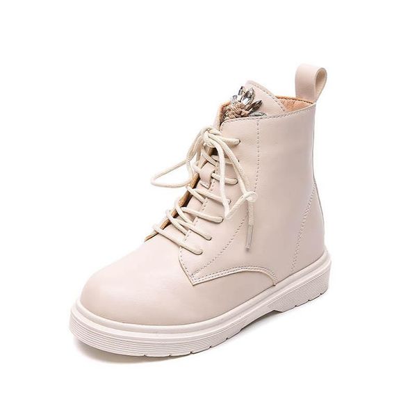 Girls boots crystal kids boots fashion princess girls Martin boots kids shoes girls shoes children shoes kids ankle boot retail