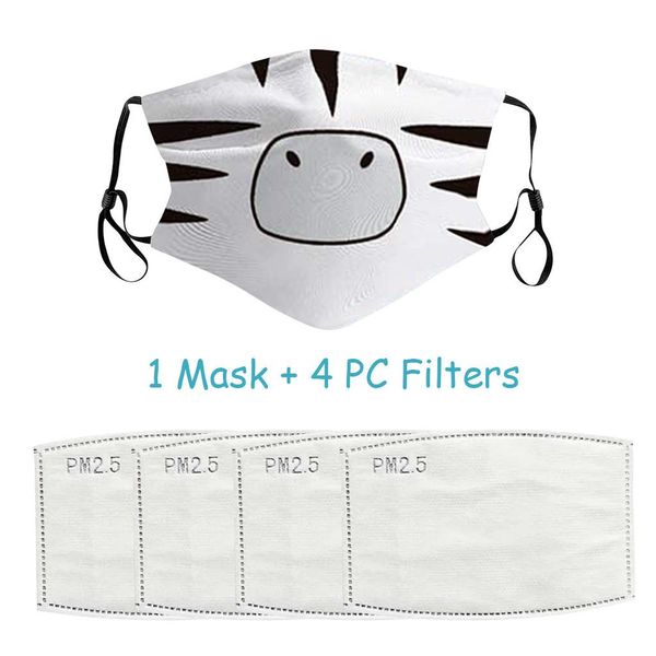 

funny face filter mask kids girls mascarillas maske cubrebocas mondmasker face masque lavable bandage mouth maske mascara bbyucr