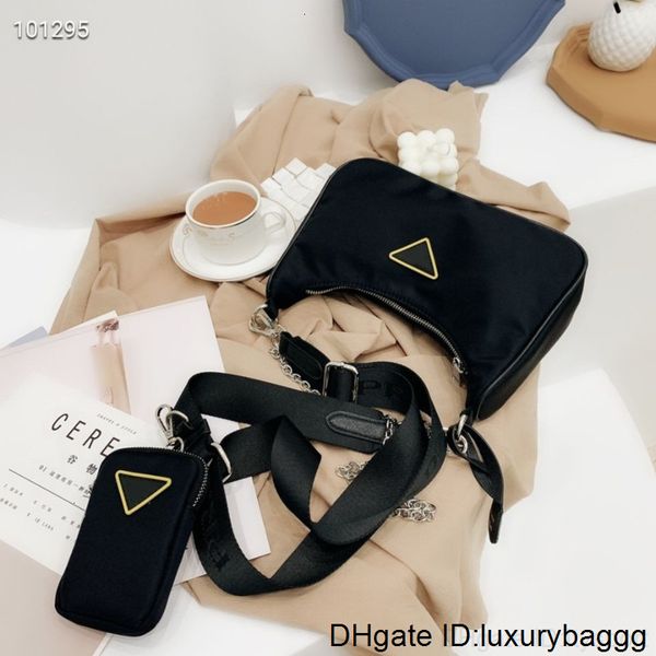 

shoulder 3a nylon handbags elling wallet women bags crossbody bag hobo purses with box