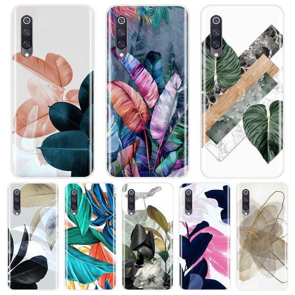 

the silicone cover is mi a3 9 se, the beautiful back cover has flower pattern, tpu is soft, suitable for mi 9t 8 pro