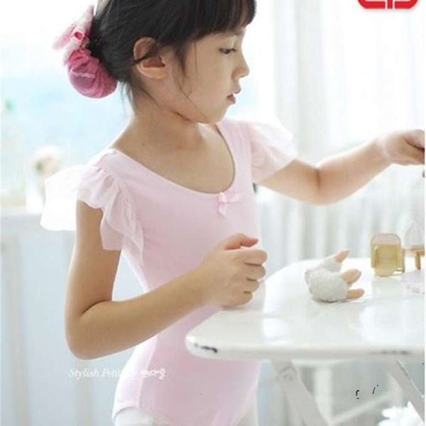 

children's ballet skirt performance chine dance practice girls' drs one piece suit 1100, Blue