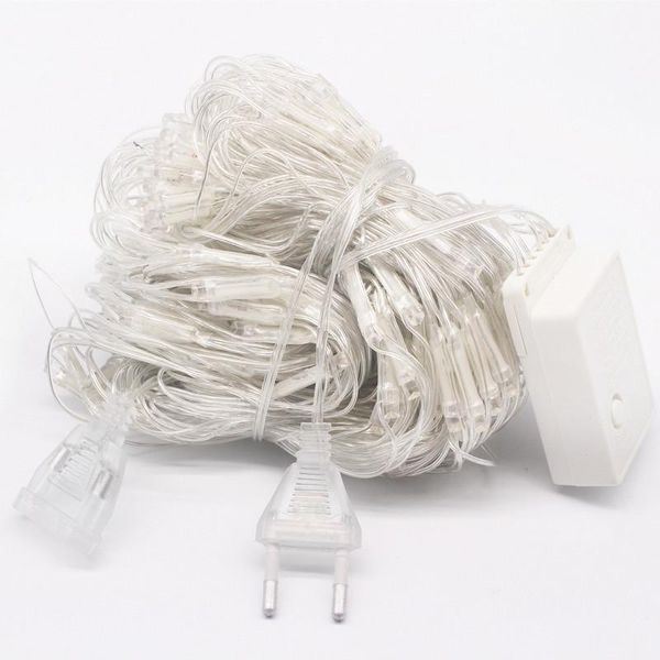 

net lights 1.5m 200 led net mesh decorative fairy lights twinkle lighting christmas wedding party eu 220v swy wmtdgy