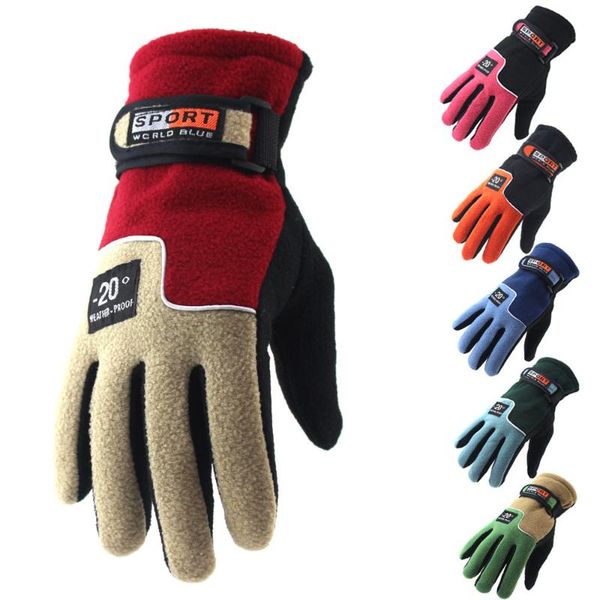 

ski gloves motorcycle mountain bike -20 ultralight outdoor heated warm