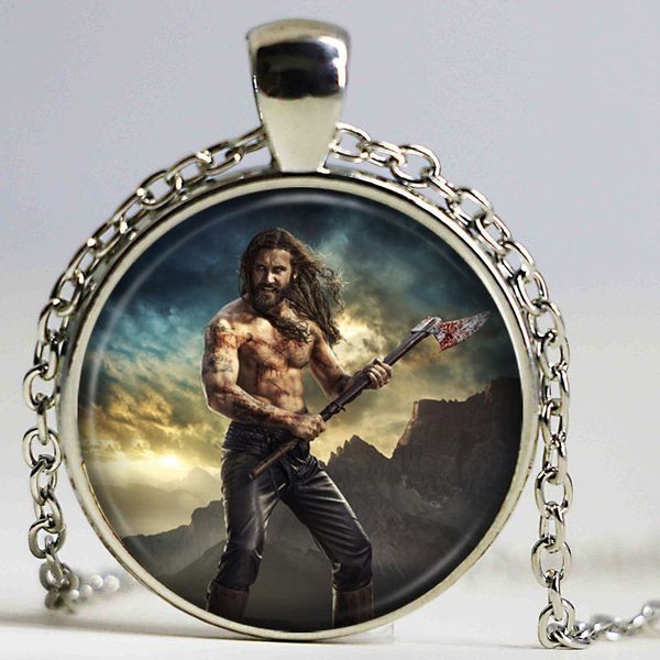 

pendant jewelry cothic glass cabochon necklace gifts