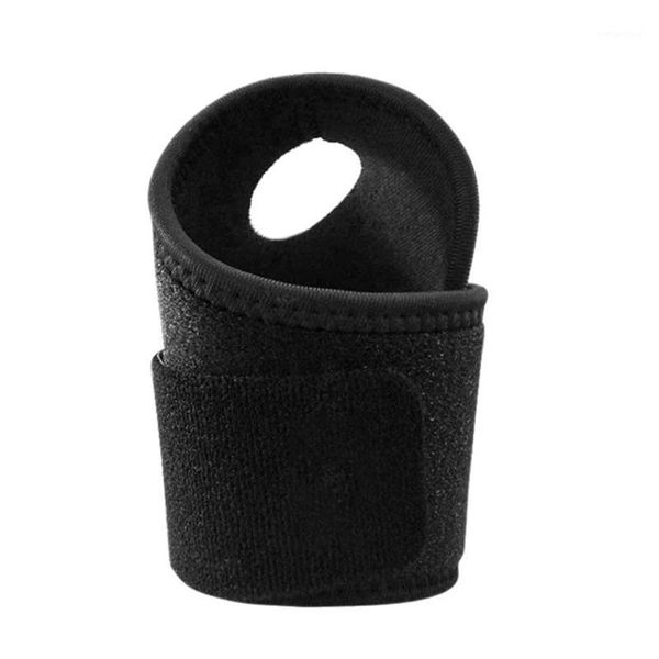 

wrist support cloth tendonitis gym fitness carpal tunnel sports exercise soft brace adjustable strap left right hand protection1, Black;red