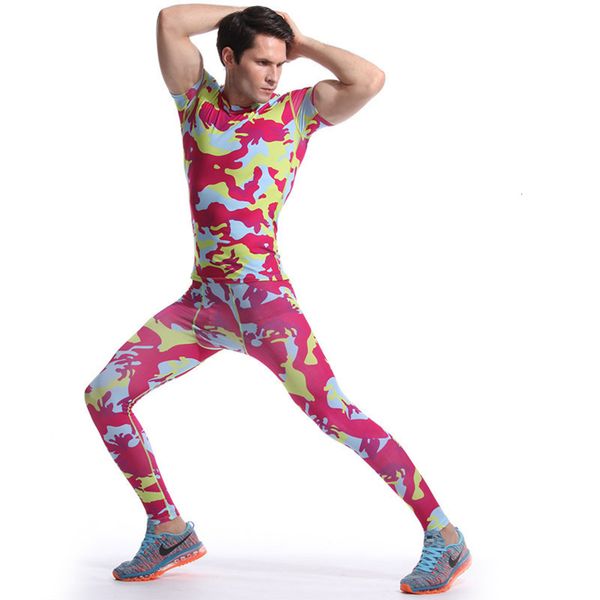 

sports men's tights cycling wear casual, Gray