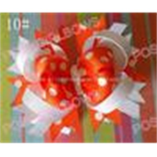 

4.5'' funky shipping small 32 pcs baby clips fashion boutique hair bows