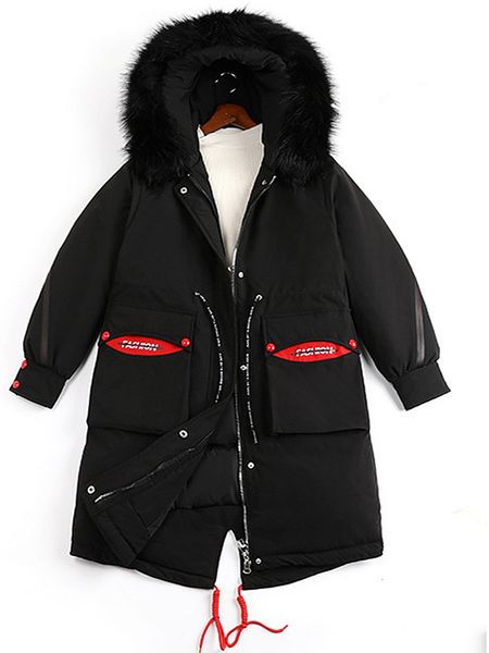 

2021 new winter women's clothes big, western style, fat sister, tools, korean version, skinny, urban fashion ghia, Black