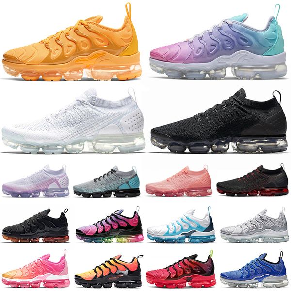 

men tn plus running shoes triple black white be true hyper royal greedy tns mens womens sports sneakers chaussures trainers walking outdoor