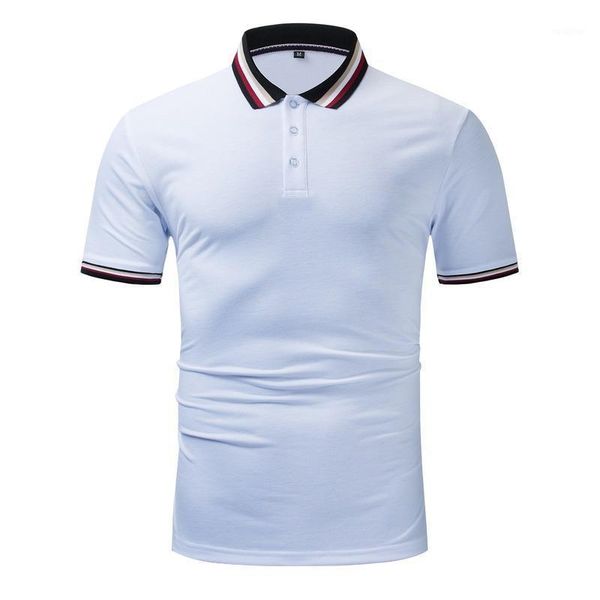 

men shirts 2020 men fashion simple cotton solid color short sleeve shirt shirts 2020 t mens shirt1, White;black