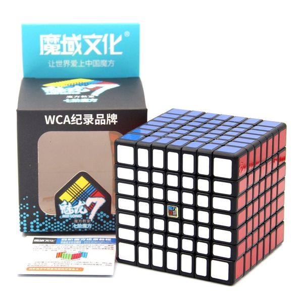 

moyu meilong 7x7 replaced mf7s 7x7x7 speed cube toy magic cube puzzle professional magico cubo educational toys for children kid y200428