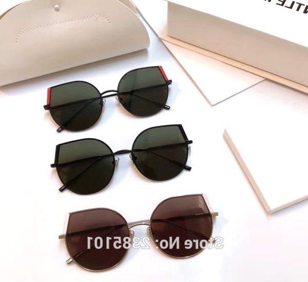 

2021 fashion cat eye sunglasses dans brand design vintage female retro gentle sun glasses for women oculos de sol, White;black