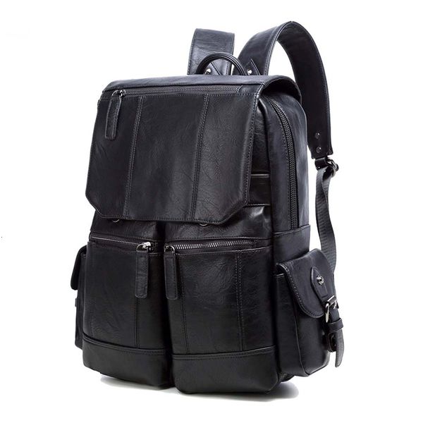 

school backpack women handbags purses leather handbag shoulder bag big backpacks casual men bags plain/floral/letter