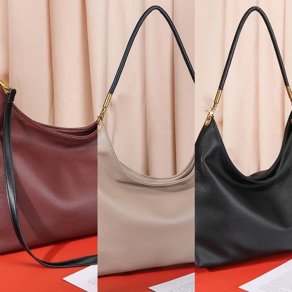 

gylu sale fashion genuine leather casual letters lattice wallet card package bag shoulder size118.53cm ing