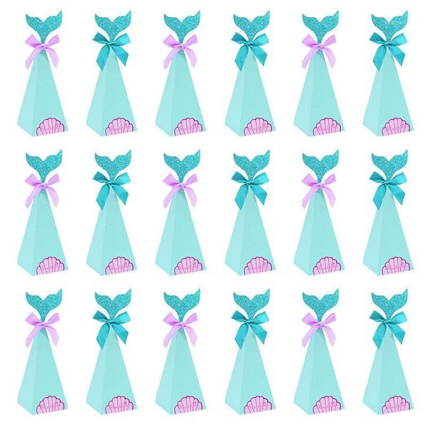 

little party diy paper box bags teal candy for baby shower wedding kids birthday decor gift favor1 wrap