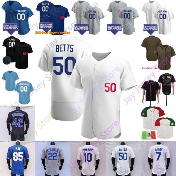 

2021 custom julio urias jersey will smith sandy koufax kenley jansen dustin may austin barnes matt beaty edwin rios chris taylor tyler white, Blue;black