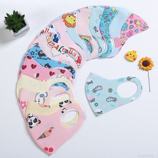 

factory girls mask fashion face wholesale pm2.5 boys children anti-pollution masks cartoon mouth masks kids anti-dust br