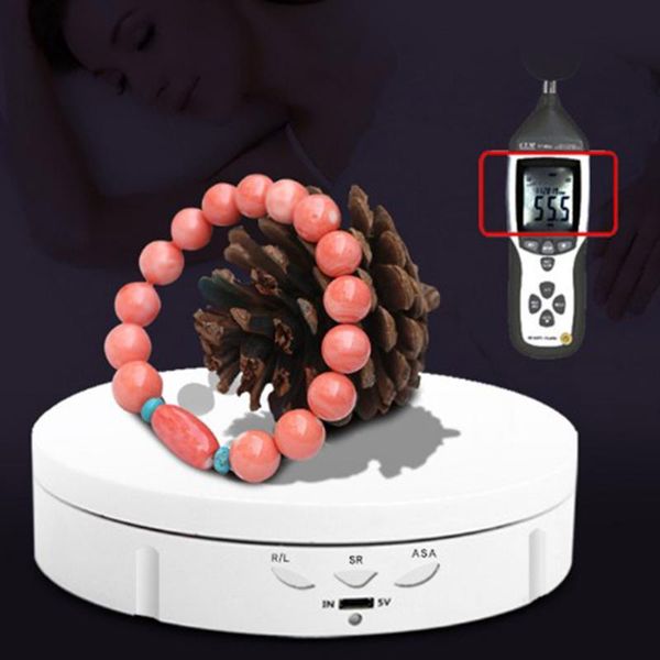 

360° electric rotating turntable for pgraphy, automatic revolving platform, Pink;blue