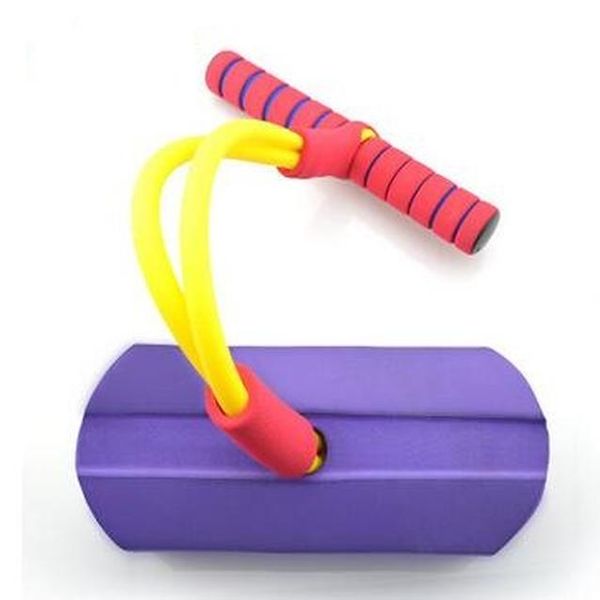 

kids jumping toys frog jumper foam pogo stick kangaroo jumping shoes outdoor activities sensory toys children funny game bbyanj