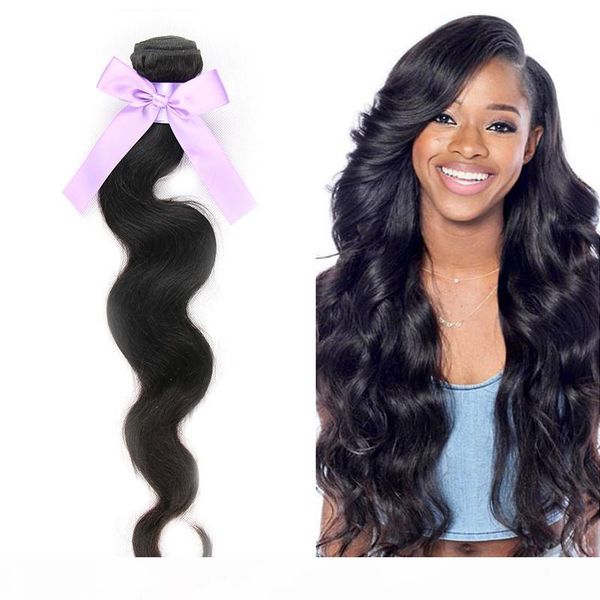 

3 4pcs brazilian body wave virigin hair wefts 100g pcs natural black brazilian body wave human extension 100g pcs brazilian human hair