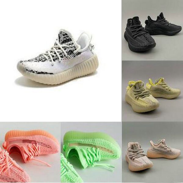 

лучшие 700 kid обувь конструктор wave runner solid gray инерция сиреневый младенца открытый обувь kanye west 700 кроссовки дети кроссовки ра