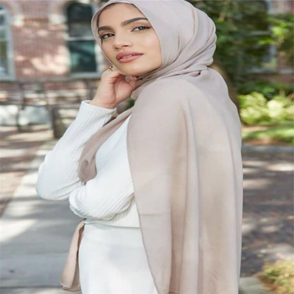

scarves modal scarf hijab solid colors many women, Blue;gray