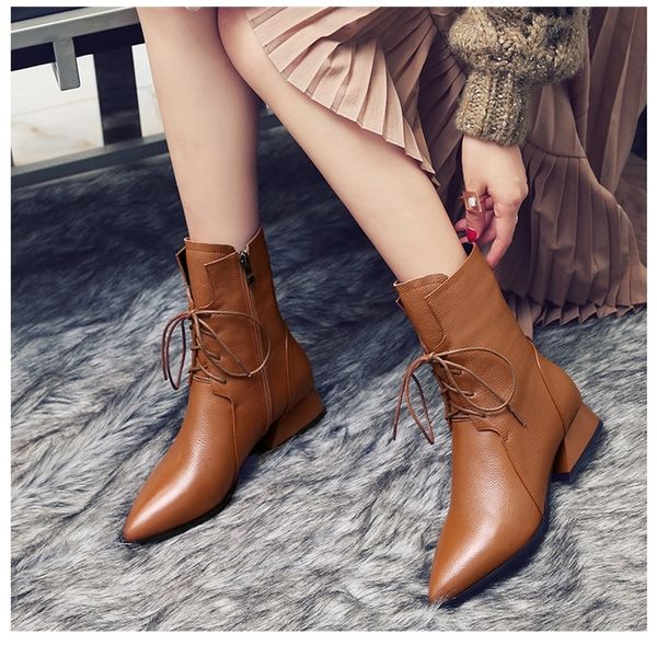 

beautiful faddish women boots with heel y200723, Black