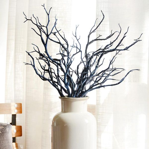 

new tree fork darkness witch trees bifurcated artifical flower antlers horns dried branches decorations for home decoration