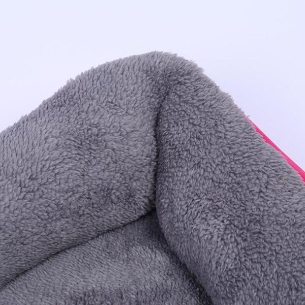 

square kennel pet bed dog mat house cat warm nest pat soft puppy blanket candy color winter litter sofa for large pets cotton1
