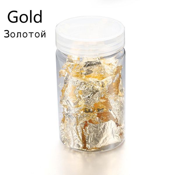 

29g золотая серебряная фольга декоративная бумага смолы плесени наполнители блестящие блестки блестит наполнительные материалы смола ювелирн