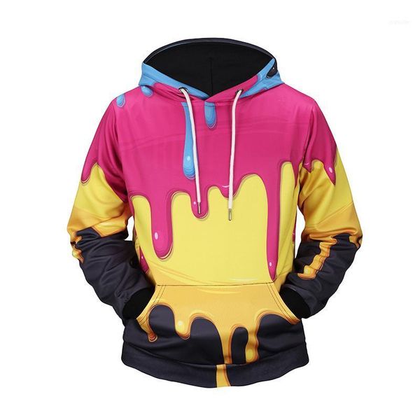 

3d creative graffiti hoodies men women casual tracksuits streetwear hoody sweatshirt plus size spring hoodie sweatshirts11, Black
