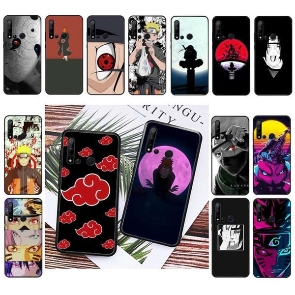 

animated naruto uchiha obito mobile phone cover huawei p20 p30 p20pro p20lite p30lite psmart p10 p40 p9 p8