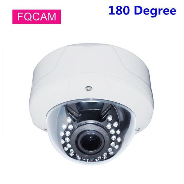 

ahd video surveillance camera 2mp 4mp 5mp 180 degree fisheye analog home security 20m night vision device camera with osd cable1