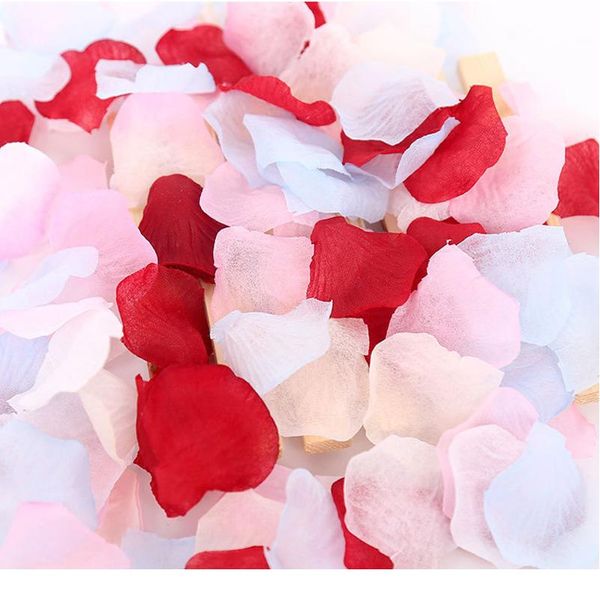 

500pcs artificialrose petals dried fakediy plastic flowersdecorationsfor wedding christmasgirlsbirthdayparty home even jllbys
