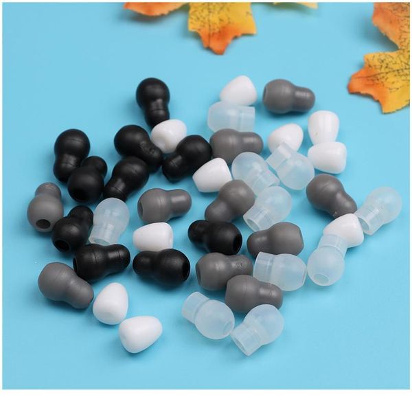

10pcs/lot 4colors super comfortable and soft stethoscope earplug eartips earpieces for stethoscope 10pcs/lot sqczza