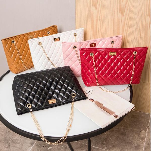 

women luxurys designers bags wallet purse bag shoulder bag handbag solid color shopping folded bag tote outdoor handbags cz1124c, Black