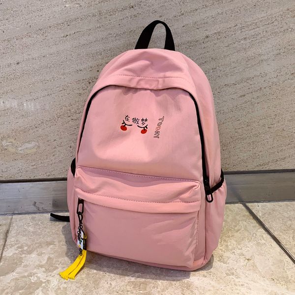 

female bag junior high school student big male backpack purse fg4r