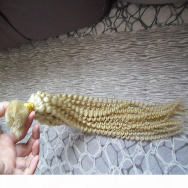 

bulk afro kinky curly braiding hair 100% no weft human hair bulk for braiding 100g brazilian braiding hair extensions, Black