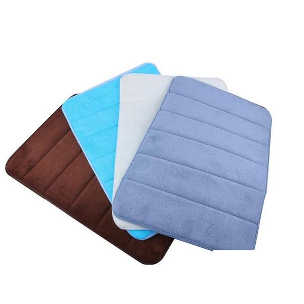 

1pc soft bath mat bedroom floor shower mat absorbent non slip pad shower rug floor cushion home bathr qylgxw wphome