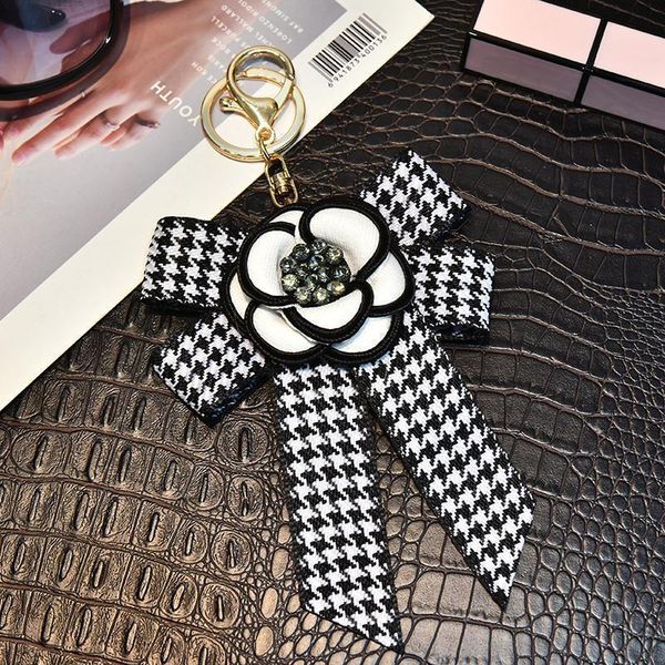 

new style flower keychain gifts for women llaveros mujer car bag accessories keyring holder jewelry accessory eh354 h sqcqmv
