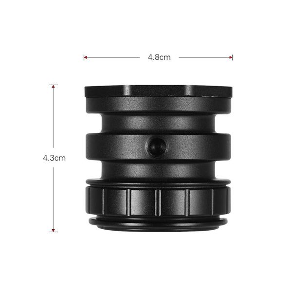 

dimmable waterproof mini led video light diving light fill-in lamp 5600k underwater 3m shoe mount for 7/6/5 camera