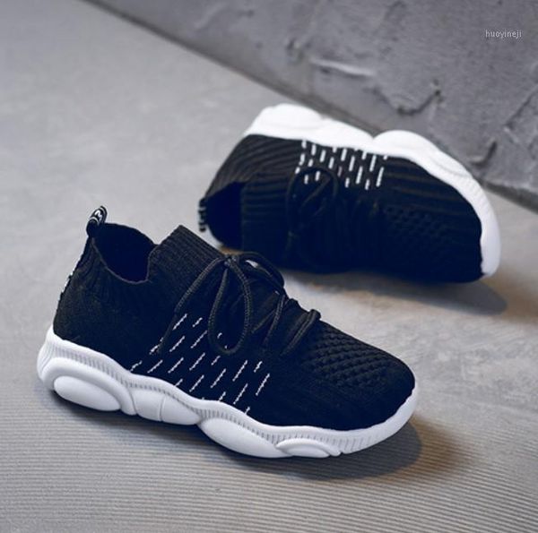

athletic & outdoor children casual breathable sport shoes 2021 children's slippers summer girls boys kids baby comfortable fashion1, Black