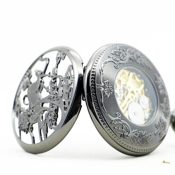 

старинные классические крышка рельефные машины механический подарок столик мужчина женщин карманные часы мода рим высококлассные часы sqcdmj, Slivery;golden