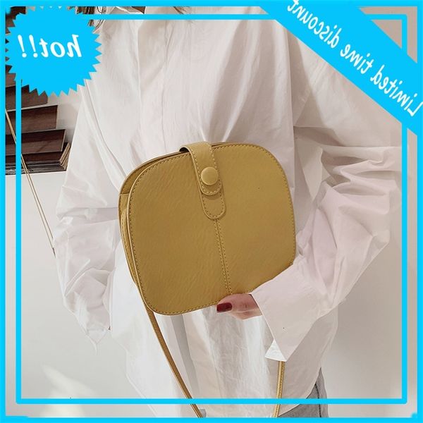 

candy color 2020 new korean single shoulder messenger bag for women