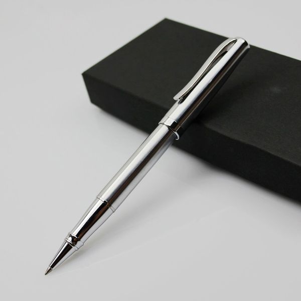

Luxury DUKE 0.5mm Metal pen Ballpoint pen stylo pennen boligrafos kugelschreiber canetas penna kalem pens for writing caneta3642, Bag