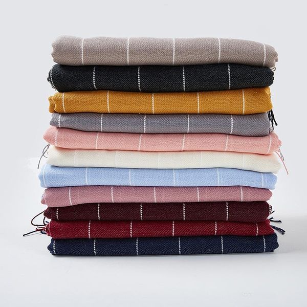 

2020 new autumn winter oversized warm blanket scarf with tassel solid color soft cashmere scarves shawls bufanda mujer, Blue;gray