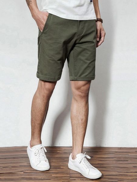 

men slant pocket shorts w6cn#, Black