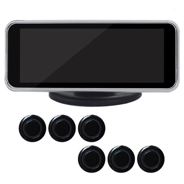 

car rear view cameras& parking sensors buzzer visual intelligent voice with probe dual core parktronic safety sensor kit universal lcd digit