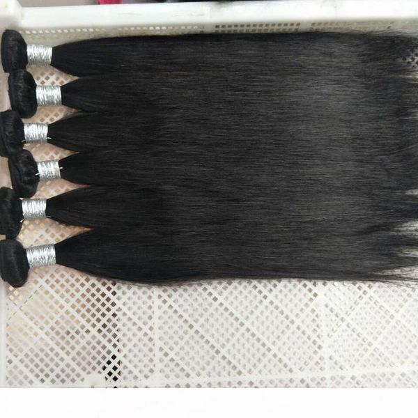 

new year large promotion fast & virgin hair popular price 100g one bundle, 4 bundles lot, Black