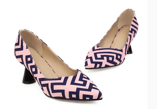 

2021 spring and autumn with new style fashion high heel pointed end women's shoes@2028, Black